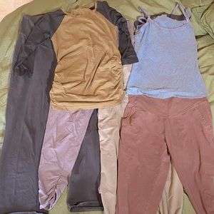 PACT ORGANIC cotton maternity bundle